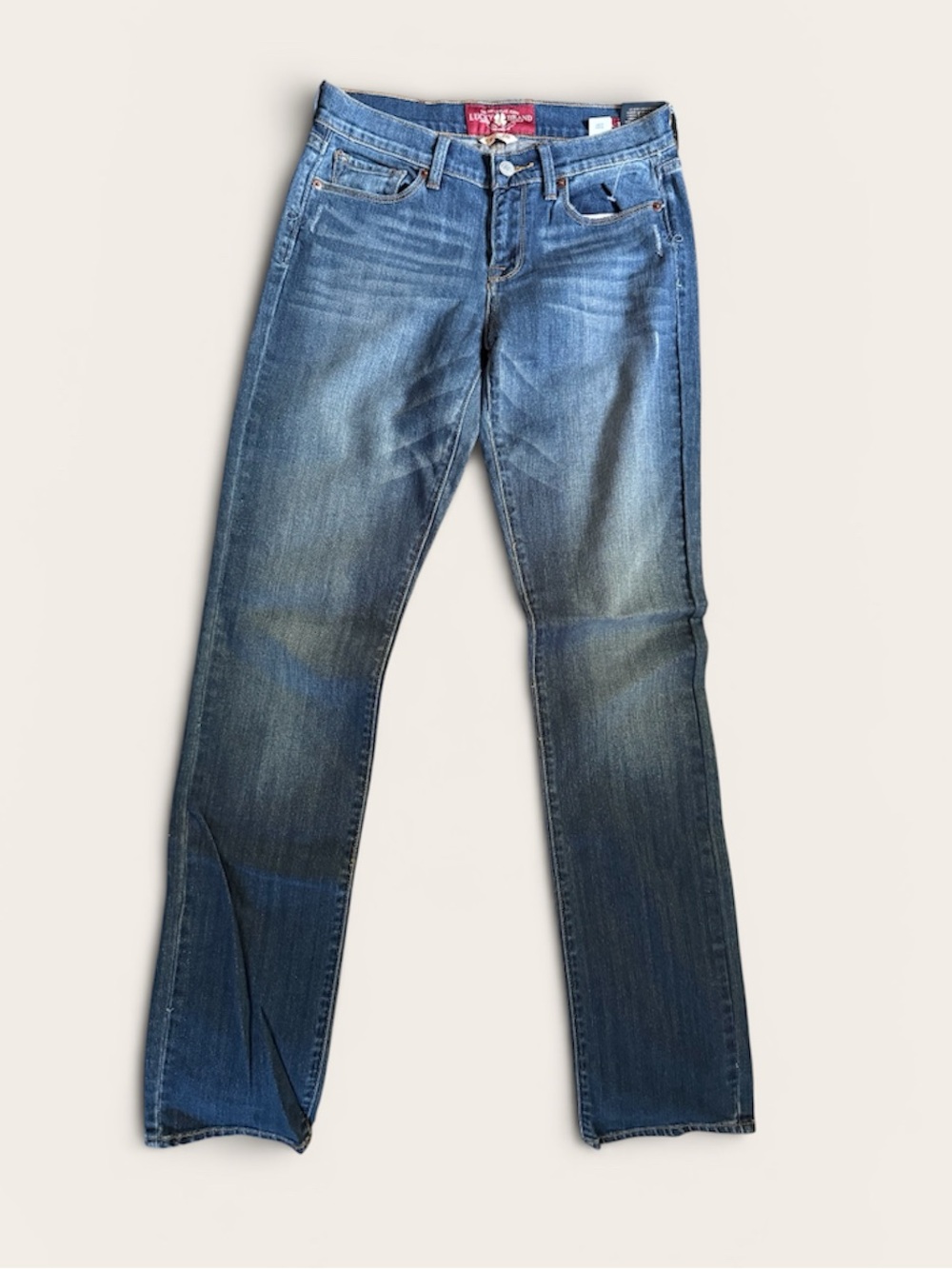 Lucky Brand Sweet ‘N Low Bootcut Jeans Women’s Size 6/28 Medium Wash Denim